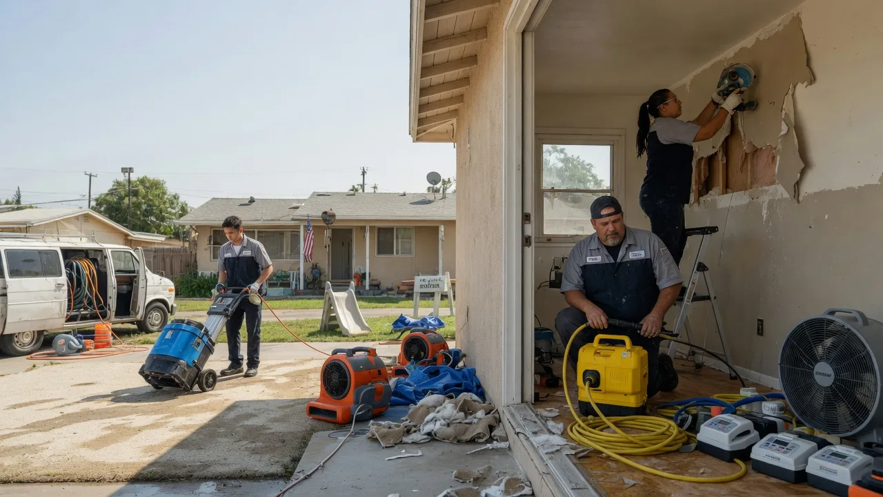 Water Damage Restoration in Vassar, MI near me